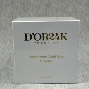 D'OR24K Prestige Hyaluronic Acid Eye Cream 50ml New Sealed Authentic